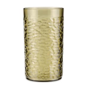 284-3316SM 16 oz Smoke Hammered Plastic Tumbler