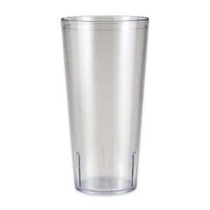 284-66246C 24 oz Clear Textured Plastic Tumbler