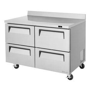 083-TWF48SDD4N 48 1/4" W Worktop Freezer w/ (2) Sections & (4) Drawers, 115v