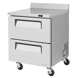 083-TWR28SDD2N 27 1/2" Worktop Refrigerator w/ (1) Section, 115v