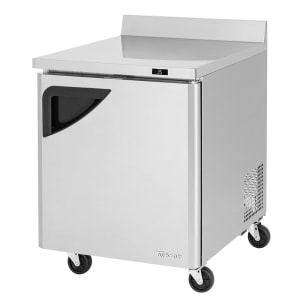 083-TWR28SDN 27 1/2" Worktop Refrigerator w/ (1) Section, 115v