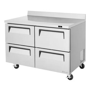 083-TWR48SDD4N 48 1/4" Worktop Refrigerator w/ (2) Sections & (4) Drawers, 115v
