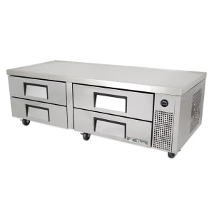 True TRCB-79-HC 79 1/4" Chef Base w/ (4) Drawers - 115v
