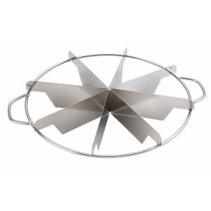 080-SCU8 8 Cut Pie Cutter, Stainless Steel