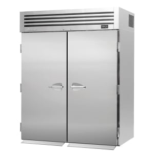 083-PRO50FRIN 67" Two Section Roll-In Freezer, (2) Solid Doors, 115v
