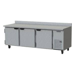 118-WTR93AHC 93" Worktop Refrigerator w/ (3) Section, 115v