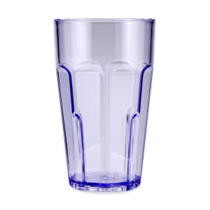 284-99201BL 20 oz Blue Plastic Tumbler