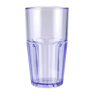 284-99221BL 22 oz Blue Plastic Tumbler