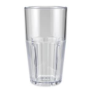 284-99221CL 22 oz Clear Plastic Tumbler