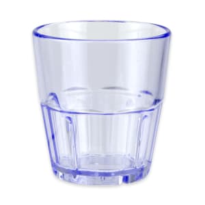 284-99551BL 5 1/2 oz Blue Plastic Rocks Tumbler