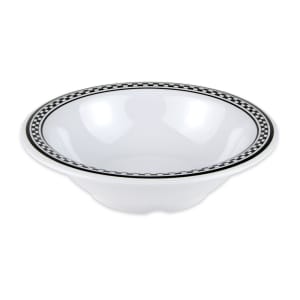 284-B127X 12 oz Round Melamine Salad/Soup Bowl, White