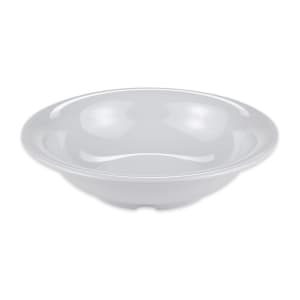 284-B167DW 16 oz Round Melamine Dinner Bowl, White