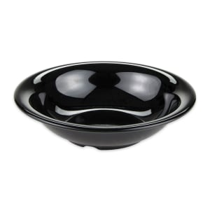 284-B167BK 16 oz Round Melamine Dinner Bowl, Black