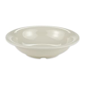 284-B167DI 16 oz Round Melamine Dinner Bowl, Ivory