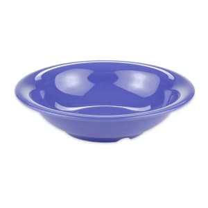 284-B167PB 16 oz Round Melamine Dinner Bowl, Blue