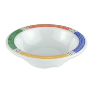284-B454BA 4 1/2 oz Round Melamine Dinner Bowl, White