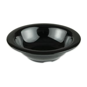 284-B454BK 4 1/2 oz Round Melamine Dinner Bowl, Black