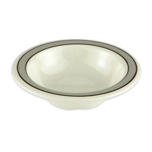 284-B454CA 4 1/2 oz Round Melamine Dinner Bowl, White