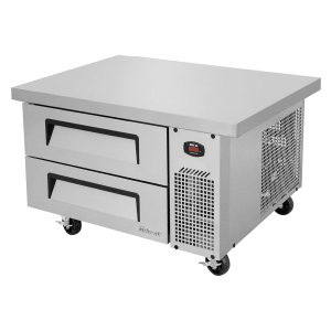 083-TCBE36SDREN6 41 5/8" Super Deluxe Chef Base w/ (2) Drawers - 115v