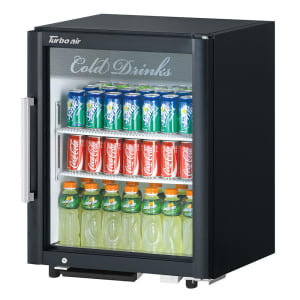 083-TGM5SDN6 25" Countertop Refrigerator w/ Front Access - Swing Door, White, 115v
