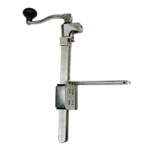 370-COTM1 14" Table-Mount Manual Can Opener, Nickel-Plated Cast Iron