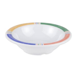 284-B127BA 12 oz Round Melamine Salad/Soup Bowl, White