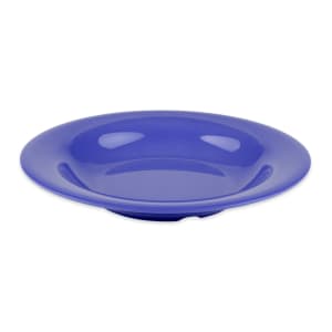 284-B139PB 13 oz Round Melamine Pasta Bowl, Blue