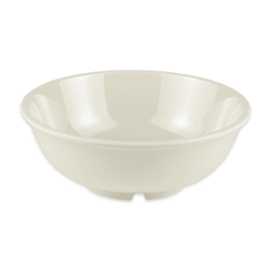 284-B24DI 24 oz Round Melamine Pasta Bowl, Ivory