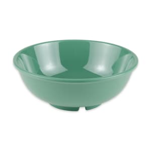 284-B24FG 24 oz Round Melamine Pasta Bowl, Green
