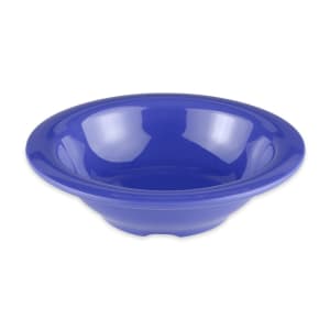 284-B454PB 4 1/2 oz Round Melamine Dinner Bowl, Blue