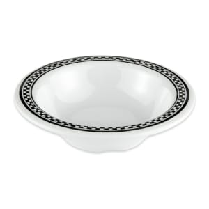 284-B454X 4 1/2 oz Round Melamine Dinner Bowl, White