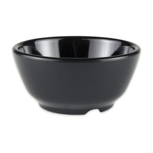 284-B45BK 10 oz Round Melamine Soup Bowl, Black