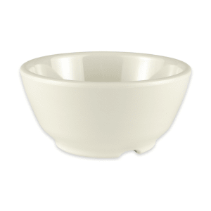 284-B45DI 10 oz Round Melamine Soup Bowl, Ivory