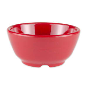284-B45RSP 10 oz Round Melamine Soup Bowl, Red