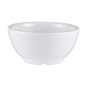 284-B525DW 16 oz Round Melamine Soup Bowl, White