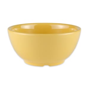 284-B525TY 16 oz Round Melamine Soup Bowl, Yellow