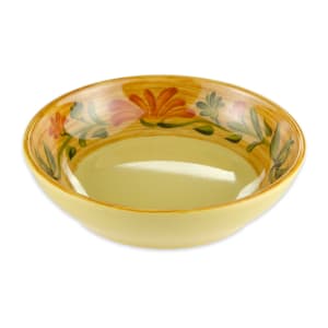 284-B535VN 7 oz Round Melamine Soup Bowl, Yellow