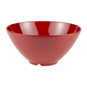 284-B791RSP 4 qt Round Melamine Serving Bowl, Red