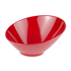 284-B792RSP 24 oz Round Melamine Pasta Bowl, Red