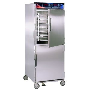 546-H138WS1834D Full Height Insulated Mobile Heated Cabinet w/ (32) Pan Capacity, 120v