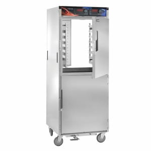 546-H138PWS1834D Full Height Insulated Mobile Heated Cabinet w/ (32) Pan Capacity, 120v