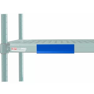 001-CSM6BX MetroMax i® Shelf Marker - 6" x 1 1/2", Blue