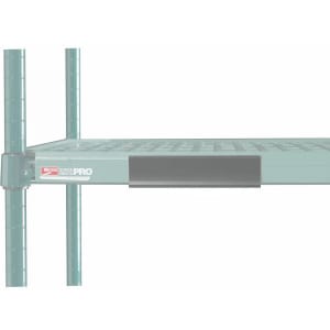 001-CSM6GRX MetroMax i® Shelf Marker - 6" x 1 1/2", Gray