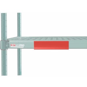 001-CSM6RX MetroMax i® Shelf Marker - 6" x 1 1/2", Red