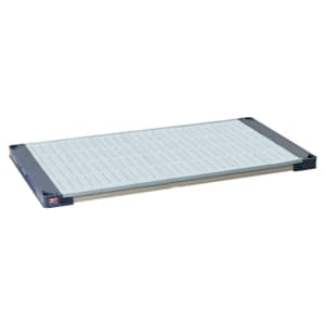 001-MAX41848F MetroMax® 4 Polymer Solid Shelf - 48"W x 18"D, Blue