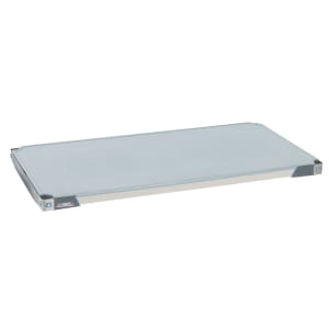 001-MX2460F MetroMax i® Polymer Solid Shelf - 60"W x 24"D