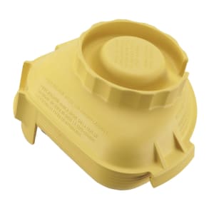 491-58993 Lid for Advance® Blender Containers - Rubber, Yellow