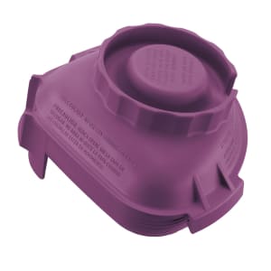 491-58995 Lid for Advance® Blender Containers - Rubber, Purple