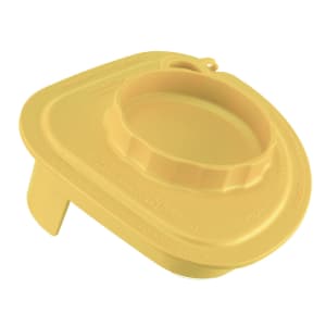 491-58997 Splash Lid for Advance® Blender Containers, Yellow