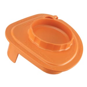 491-58998 Splash Lid for Advance® Blender Container, Orange